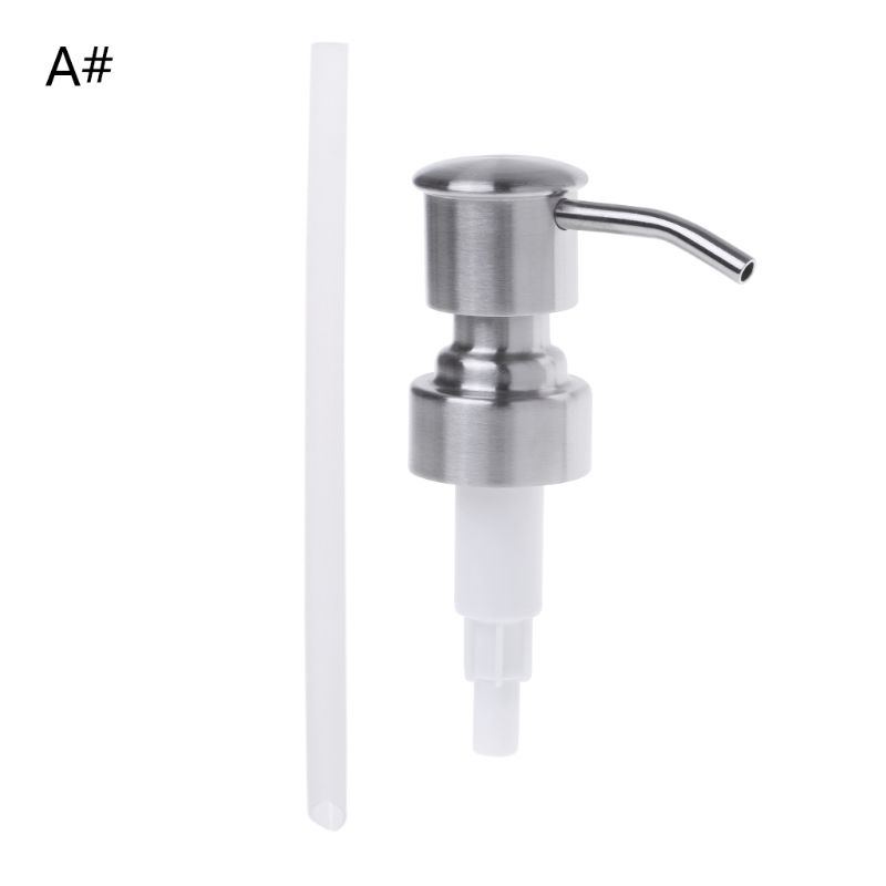 Liquid Soap Dispenser Press Head Lotion Pump Bottle Nozzle Dispenser