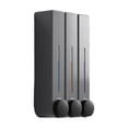 thumbnail image 1 of Liquid Soap Dispenser, Wall Mount Soap Dispenser, Wall Mount Shower Liquid Shampoo Dispenser Three Head Shampoo Dispensers Hotel Bathroom, 1 of 5