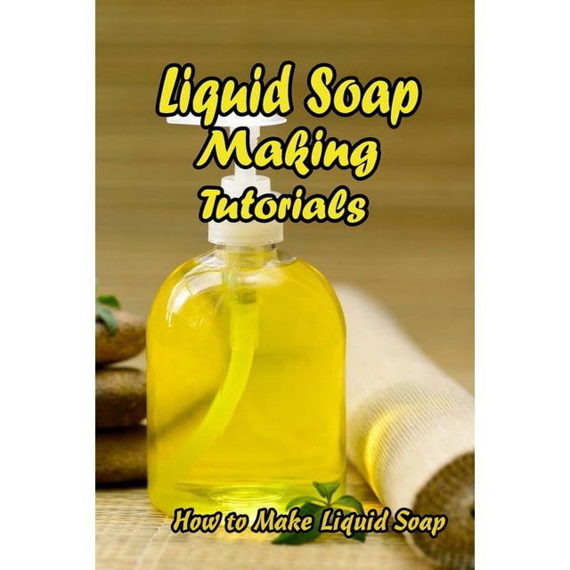 Liquid Soap Making Tutorials How to Make Liquid Soap Gift for Mom