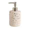 thumbnail image 1 of Liquid Soap Pump Dispenser for Shower Ceramics Refillable Shampoo Lotions Bottle for Bathroom - Style 2, 1 of 5