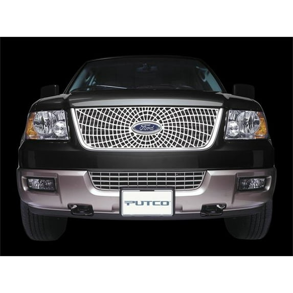 Liquid Spiderweb Grille Insert Fits select: 2000-2005 FORD EXCURSION