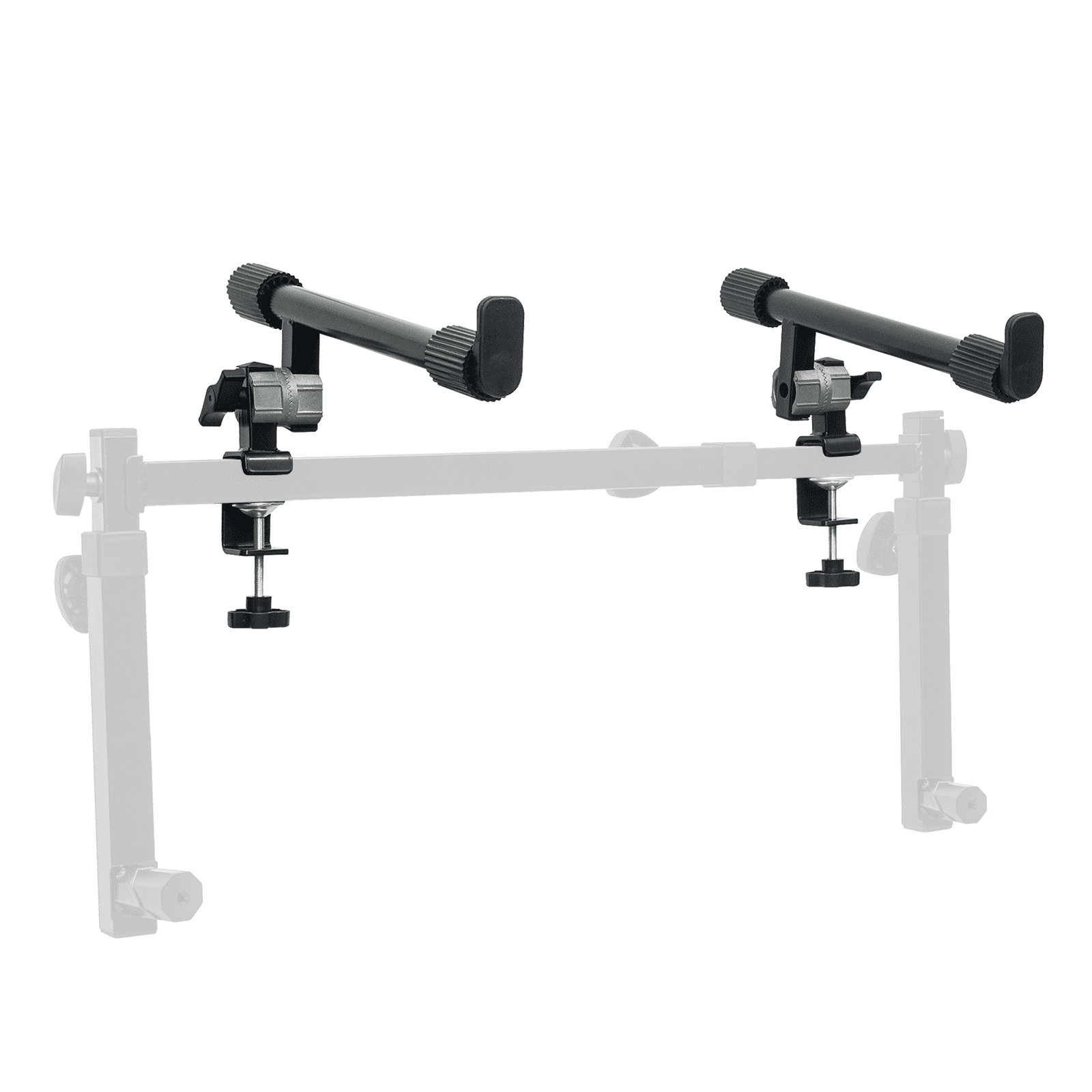 Liquid Stands 2 Tier Keyboard Stand Attachment Arms Only Adjustable