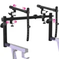 thumbnail image 1 of Liquid Stands 2 Tier Keyboard Stand Attachment with Straps and Adjustable Arms - Electric Digital Piano Stand for 54 - 88 Key Keyboards & Synths, Two Tier Keyboard Stand for Square Tube Z Stands, 1 of 8