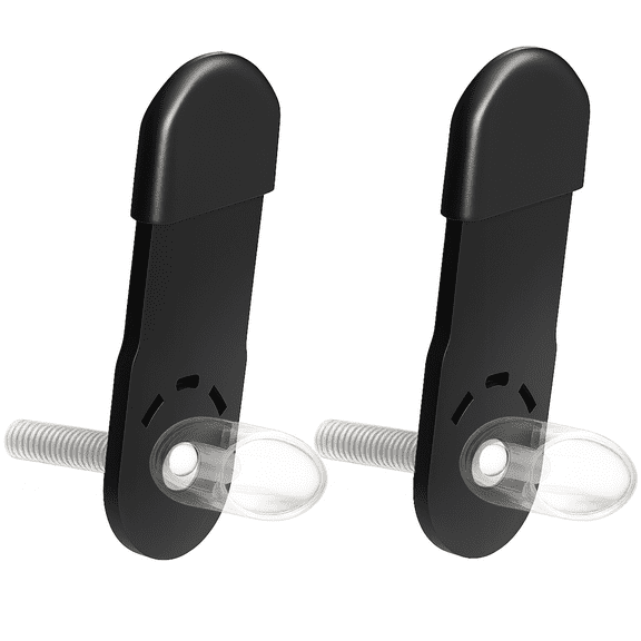 Liquid Stands 2pcs Extended Metal & Rubber Lips for MS1118, MS1118A - Metal Rubber Lip for 2nd Tiers