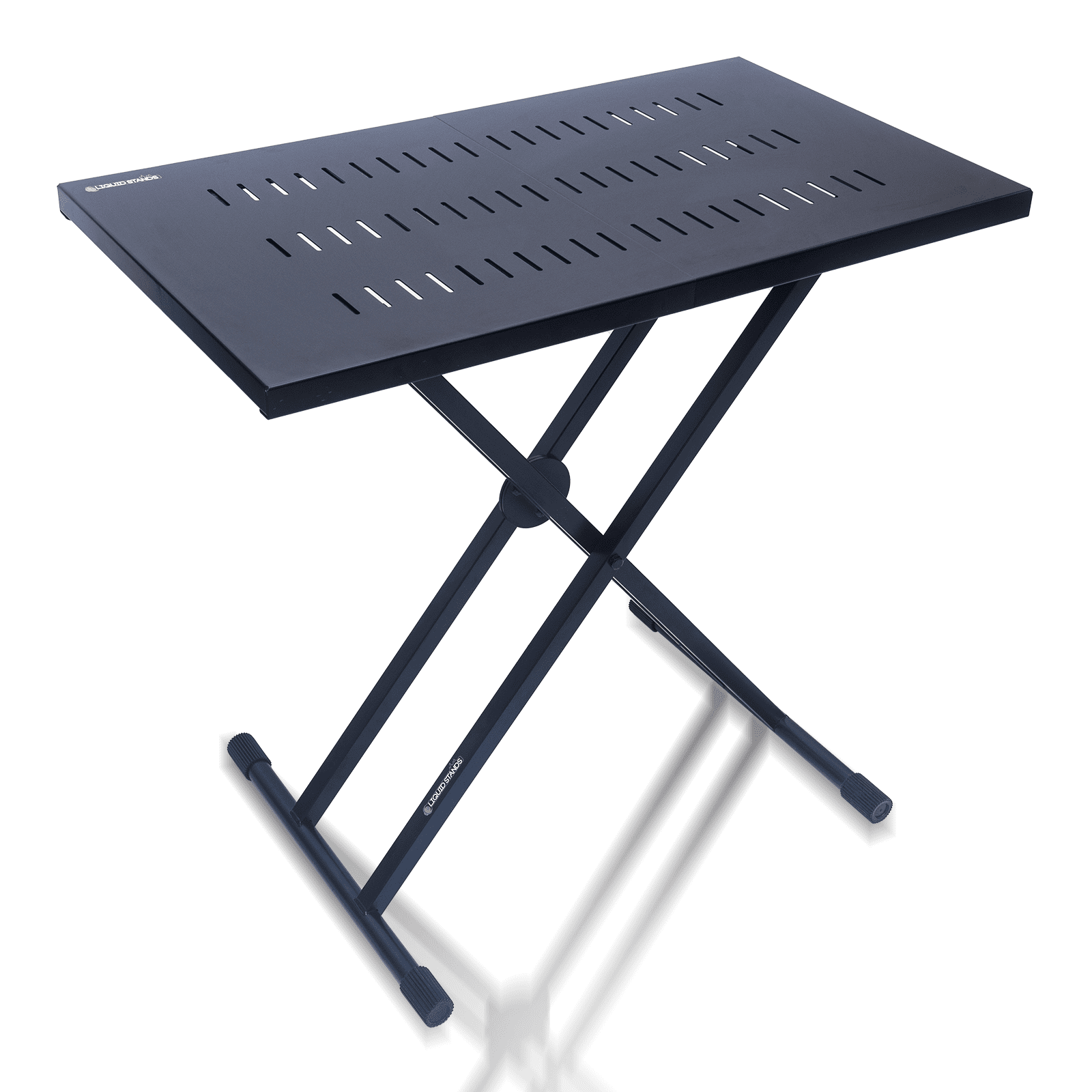 Liquid Stands Expandable DJ Table Stand Portable Audio Mixer Stand DJ