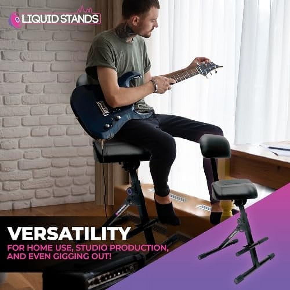 Liquid Stands Guitar Stool Adjustable Stool Musician Drum Throne with