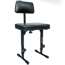 Liquid Stands Piano Bench Adjustable - Piano Bench Cushion - Music Chair with Backrest - Keyboard Seat - Piano Seat