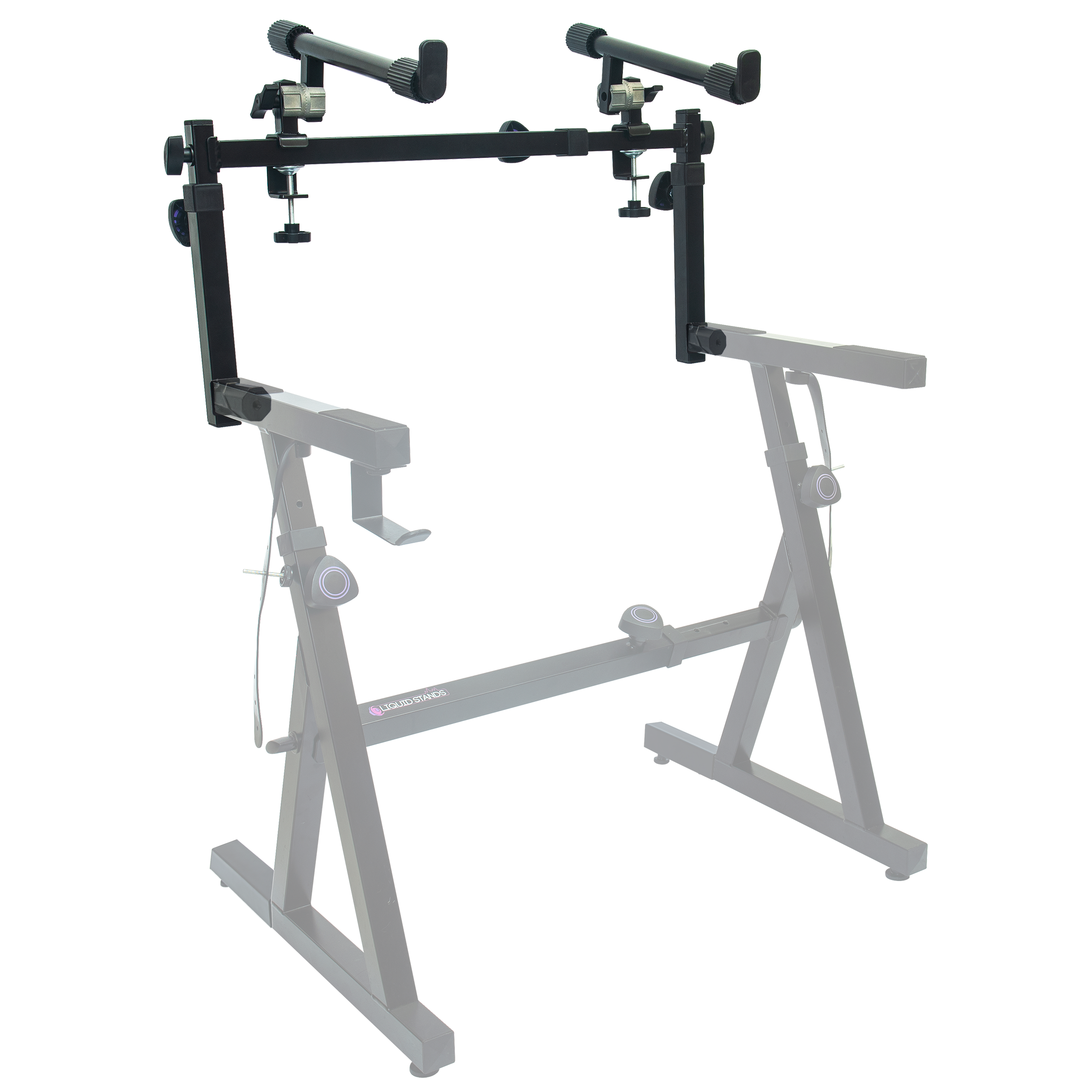 Pyle PKS40 Universal Keyboard Stand, Electronic Digital Piano DJ