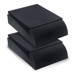 Liquid Stands Studio Monitor Sound Isolation Pads for Speakers 3"-4.5" High-Density Foam Pad Riser