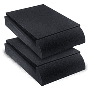 Liquid Stands Studio Monitor Sound Isolation Pads for Speakers 5" High-Density Speaker Foam Pads