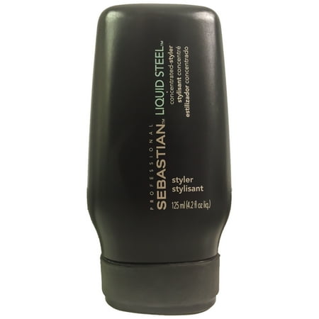 Liquid Steel Concentrated Styler By Sebastian Professional, 4.2 Oz