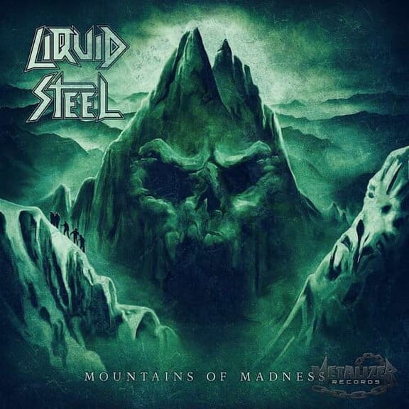 Liquid Steel - Mountains Of Madness - Heavy Metal - CD