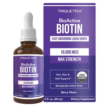 Triquetra Liquid Sublingual Biotin