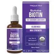 Triquetra Health Liquid Sublingual Biotin