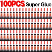 Liquid Super Glue Wood Rubber Metal Glass Cyanoacrylate Adhesive Stationery Store Nail Gel 502 Instant Strong Bond Leather