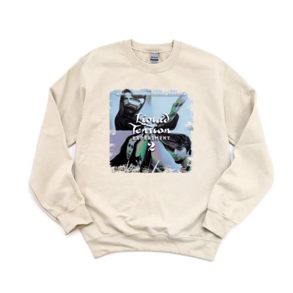Liquid Tension Experiment 2 Prog Metal Supergroup Petrucci Rudess Port SweatShirt Unisex, up to 5XL