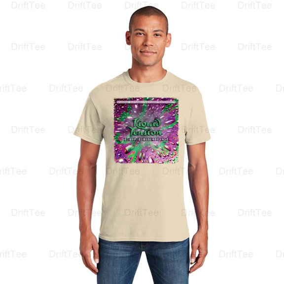 Liquid Tension Experiment Prog Metal Supergroup Petrucci Rudess Portnoy T-Shirt Unisex, up to 5XL