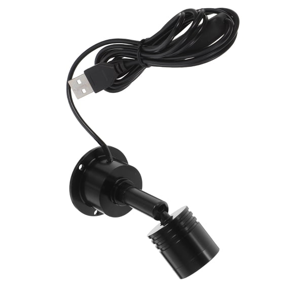 Liquid Thin Lines Counter Small Spotlight 140.00X8.20X3.90CM Black