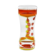 Liquid Bubble Timer Color Hourglass Timer Decompression Toy 100ml for Men Women Kids Boys Girls Birthday Toy Gift