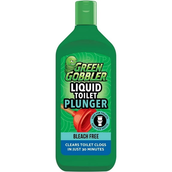 Liquid Toilet Plunger | Clog Remover Safe for Toilets and Septic