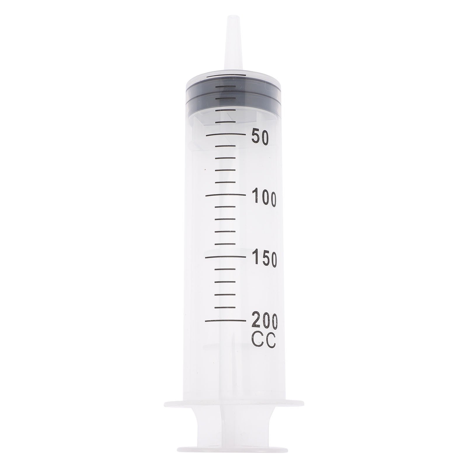 Liquid Transferring Syringe Measuring Syringe Feeder with Tubing(200cc)
