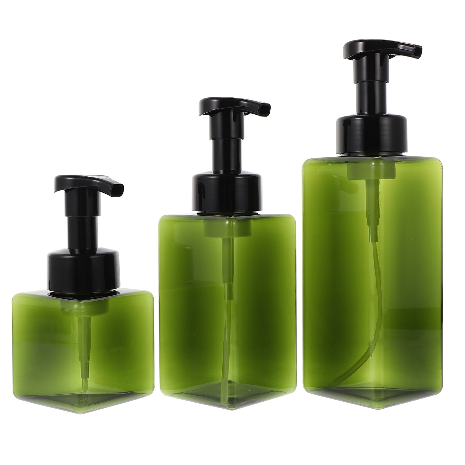 Liquid Travel Containers Vanity Accessories 3 Pcs Bottle Dispenser