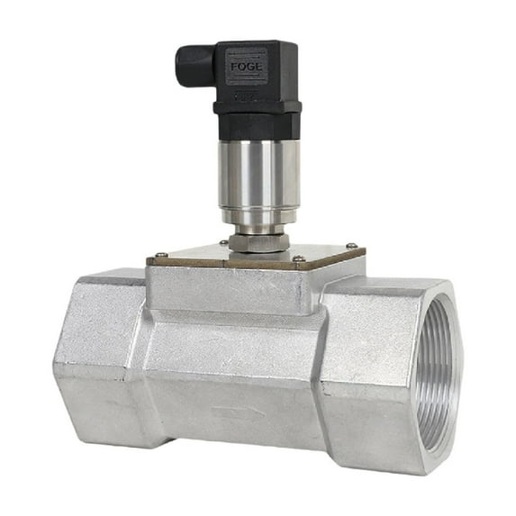 Liquid Turbine Flow Meter 4-20mA Flow Transmitter Pulse Output Water Diesel Chemical Oil Sensor Aluminum Alloy Fuel Meter