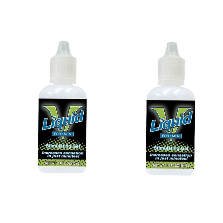 Liquid V For Men, Stimulating Gel, 1 oz Bottle, Body Action (Pack of 2) -  Walmart.com