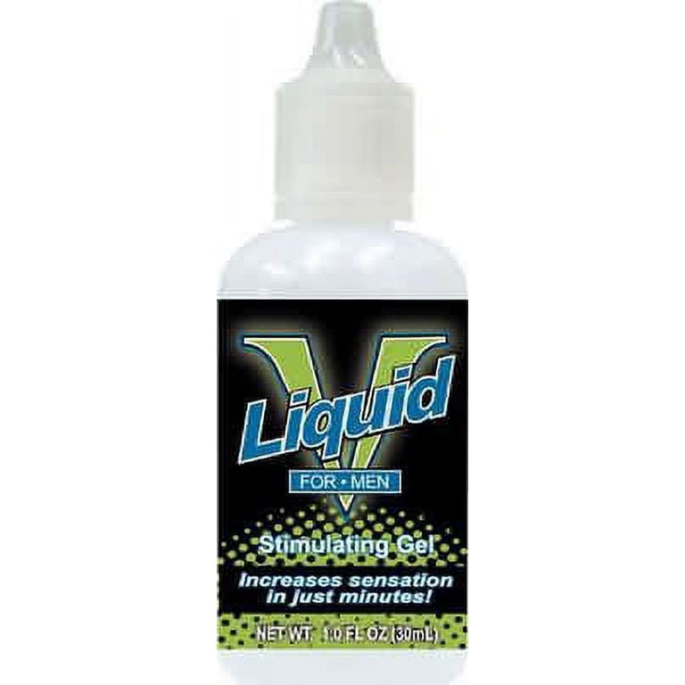 Liquid V For Men Stimulating Gel 1oz Bottle - Walmart.com