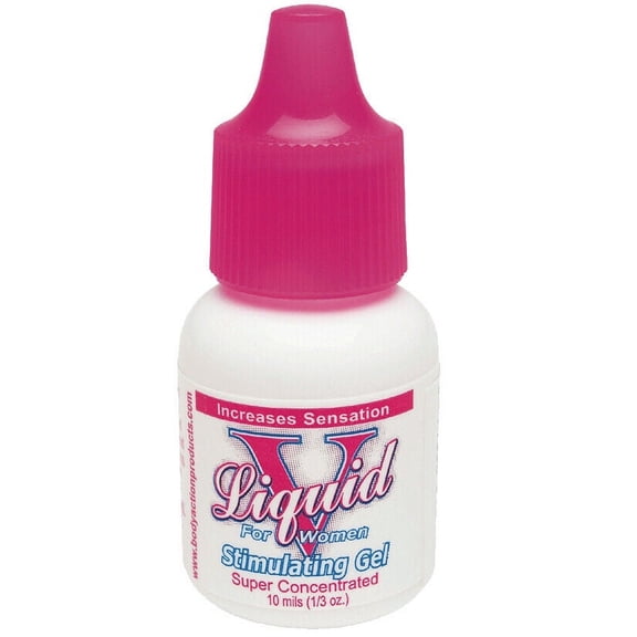Liquid V For Women Stimulating Female Pleasure Gel, 0.3 oz
