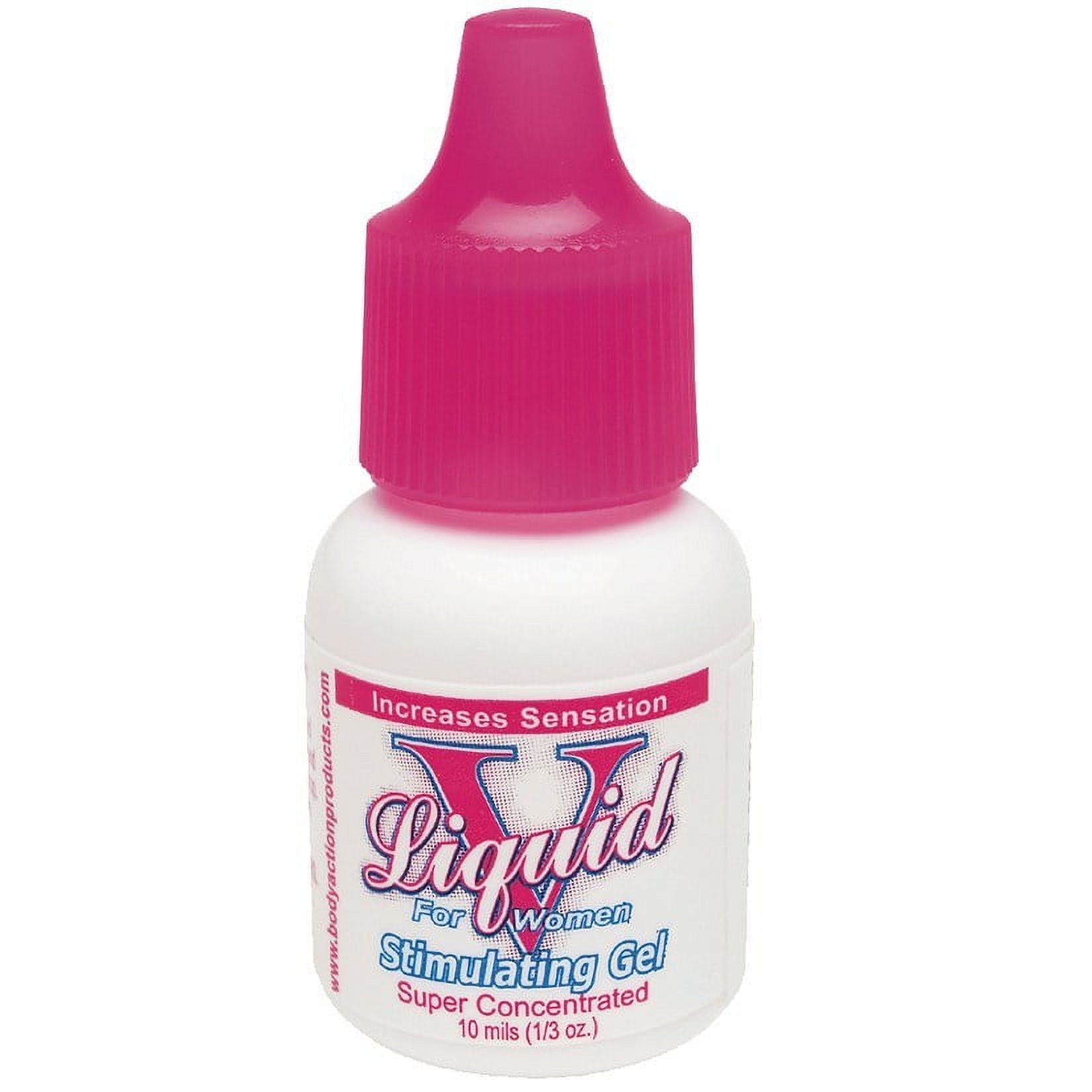 Liquid V For Women Stimulating Gel .33oz Bottle