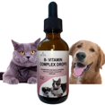 Liquid Vitamin B12 Complex STF9 Drops for Dogs and Cats