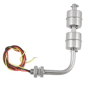 Liquid Water Dual Level Stainless Steel Right Angle Float Switch