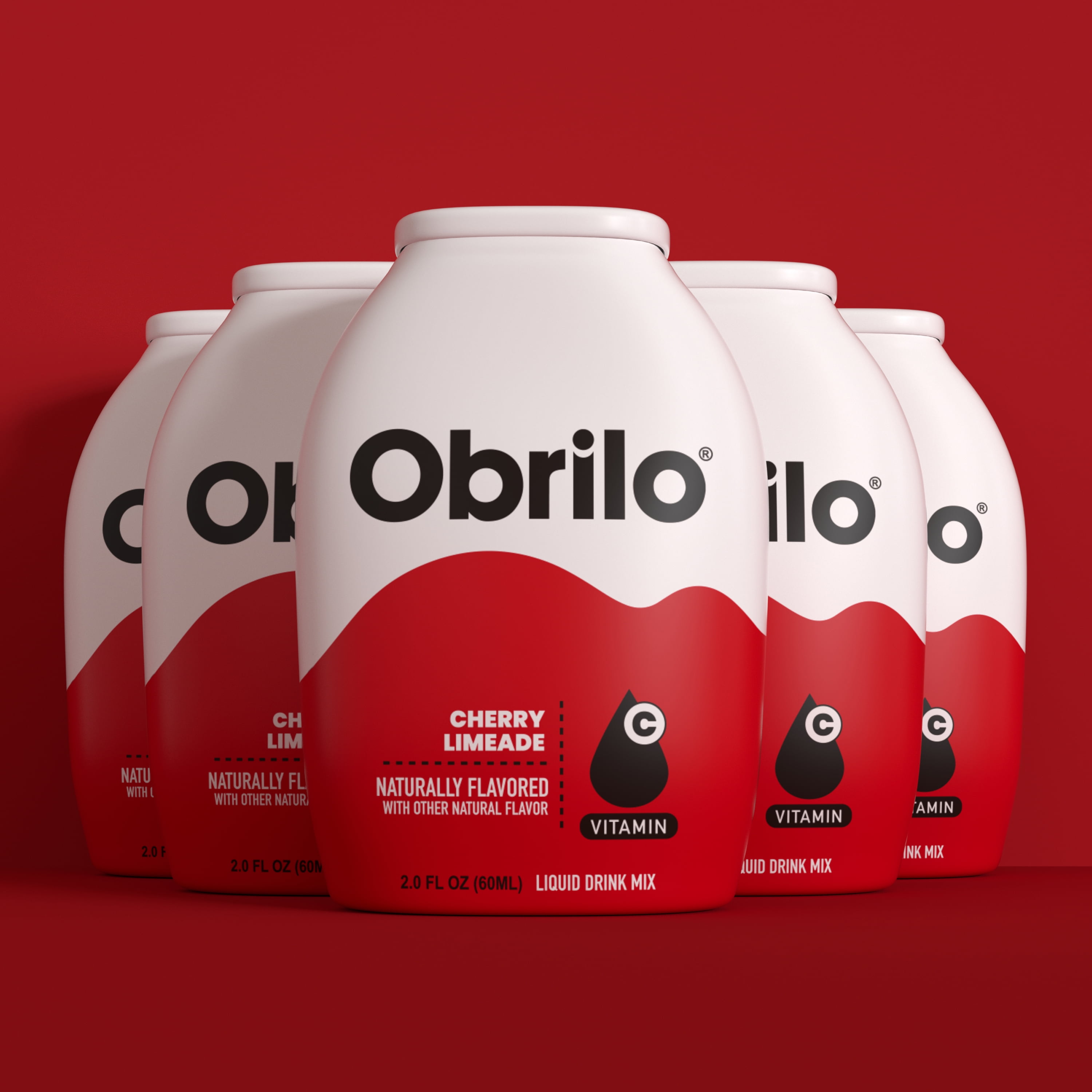 Liquid Water Enhancer Cherry Limeade 5 Pack Drink Mix, SugarFree