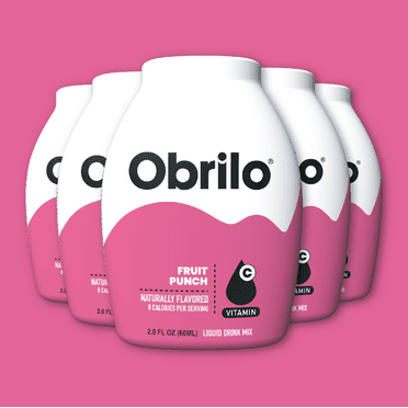 Crush and Sunkist Sugar Free Drink Mix Variety Pack of 12 1 Box of