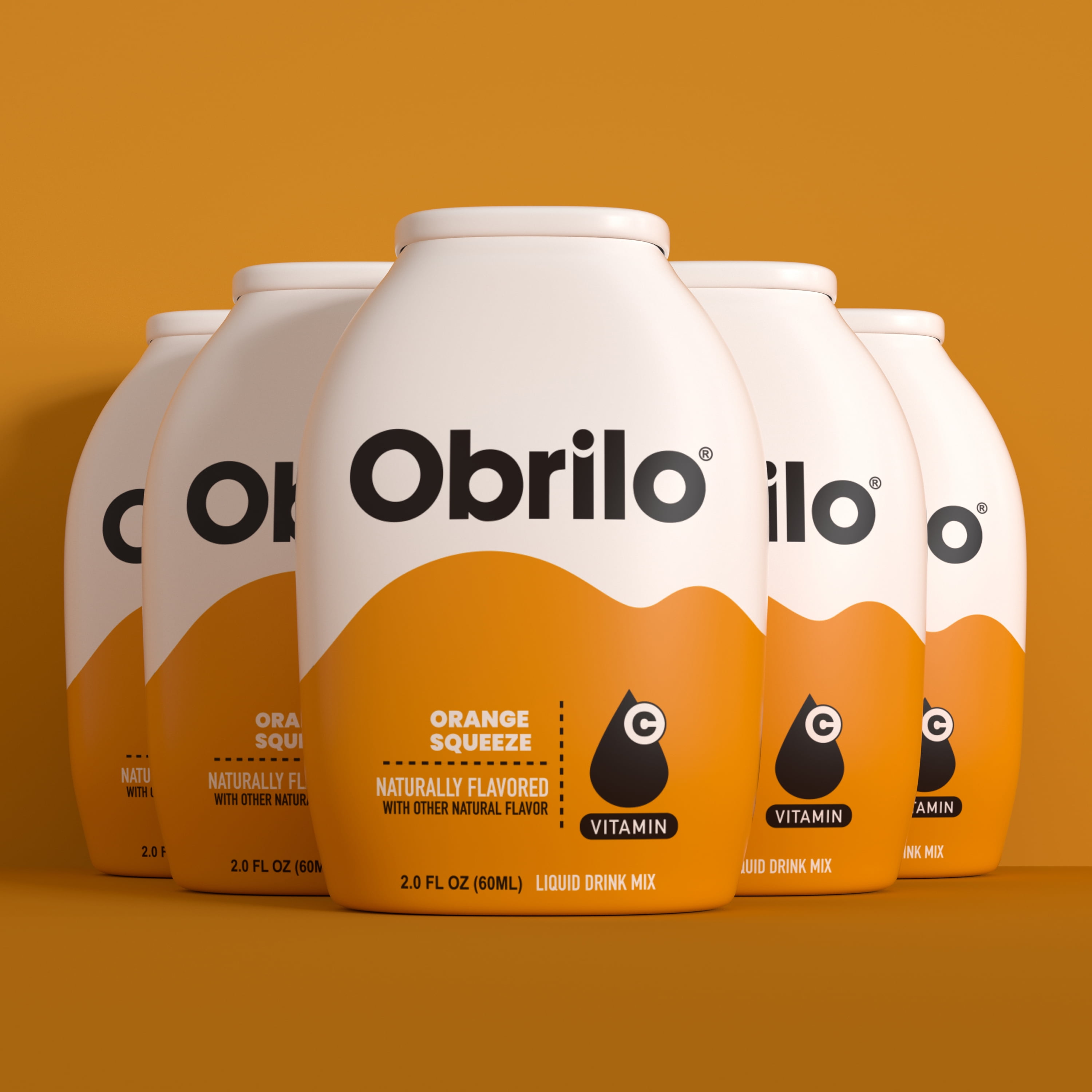 Liquid Water Enhancer Orange Squeeze 5 Pack Drink Mix, SugarFree