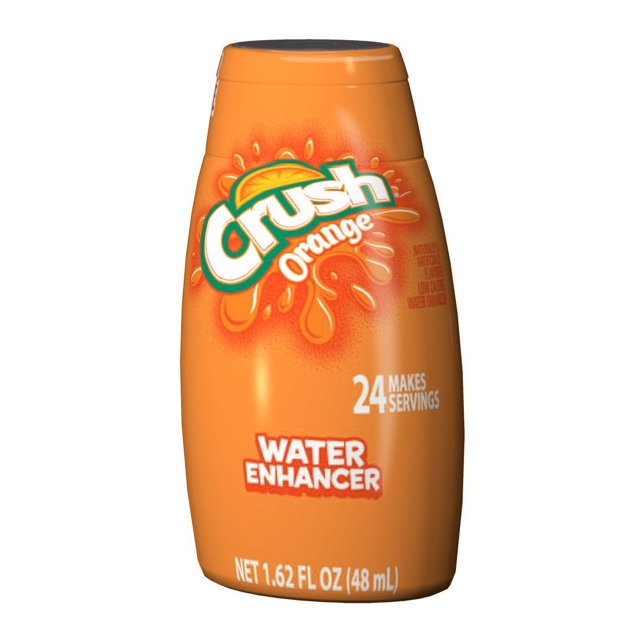 Liquid Water Enhancers Sugar Orange Water Flavoring with No Calories
