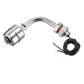 Liquid Water Level Controller Stainless Steel Float Switch 70mm Height