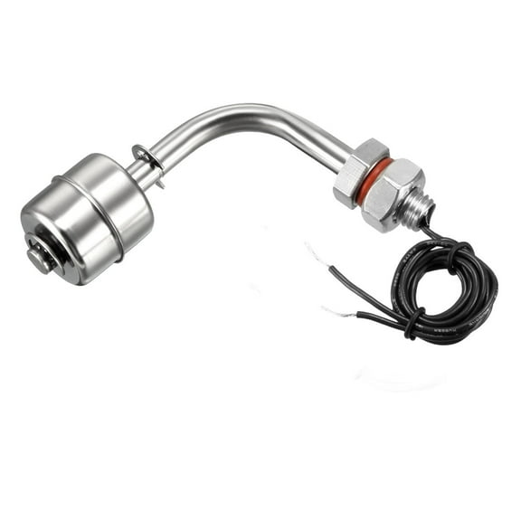 Liquid Water Level Controller Stainless Steel Float Switch 70mm Height