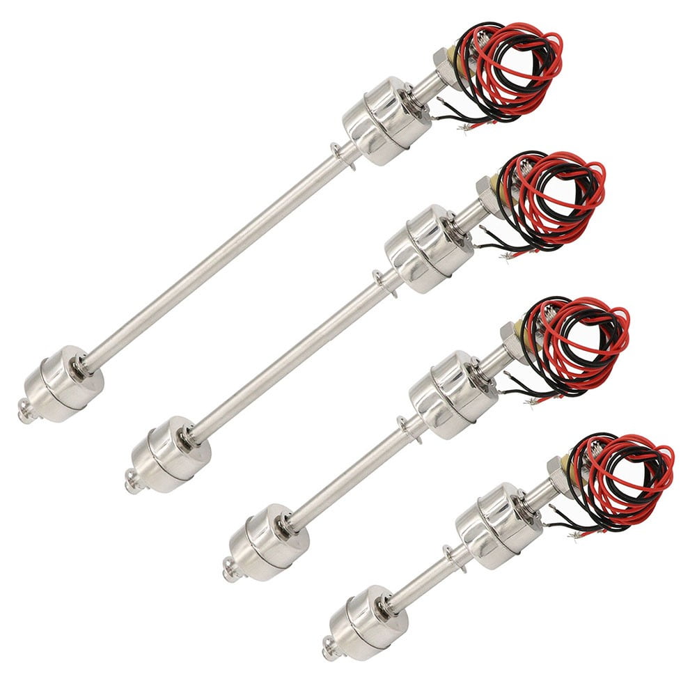 Liquid Water Level Sensor Stainless Steel Double Ball Float Switch Tank ...