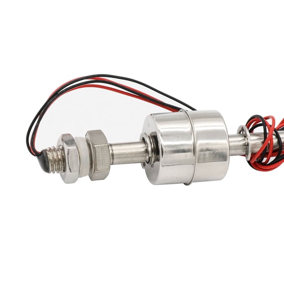 Liquid Water Level Sensor Stainless Steel Double Ball Float Switch Tank Pool 150Mm