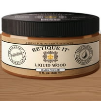 Liquid Wood Coatings - Stainable Primer - Paint It Then Stain It (Dark Wood, Small)