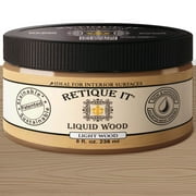 Liquid Wood Coatings - Stainable Primer - Paint It Then Stain It (Light Wood, Small)