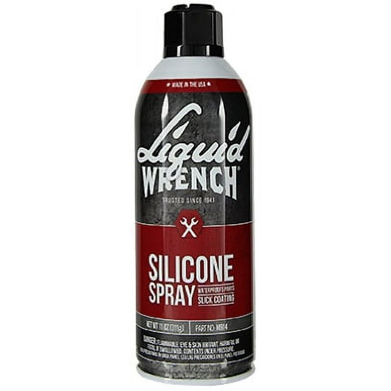 Spray de liberación de silicona, lata de 11 oz, 1 unidad