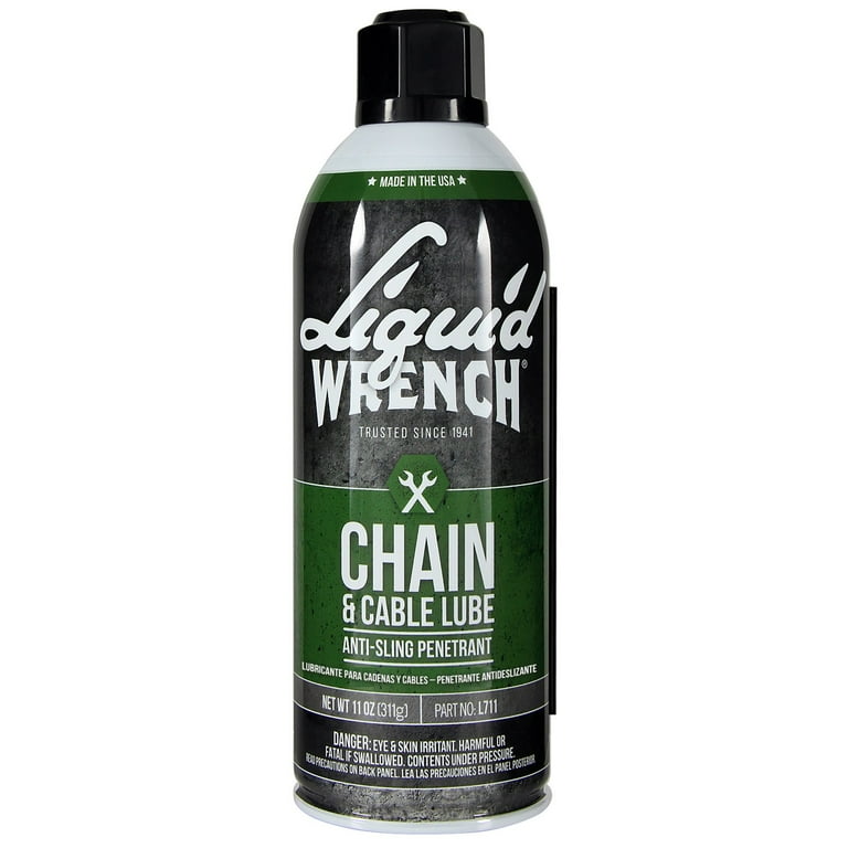 11oz. Liquid Wrench Chain and Cable Lube - Walmart.com