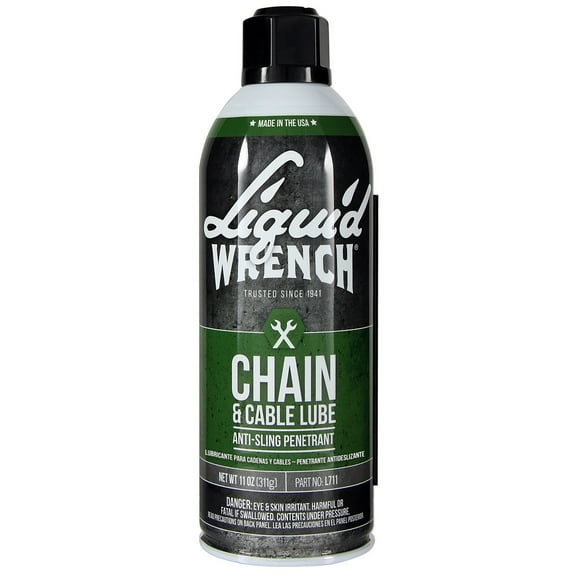 11oz. Liquid Wrench Chain and Cable Lube