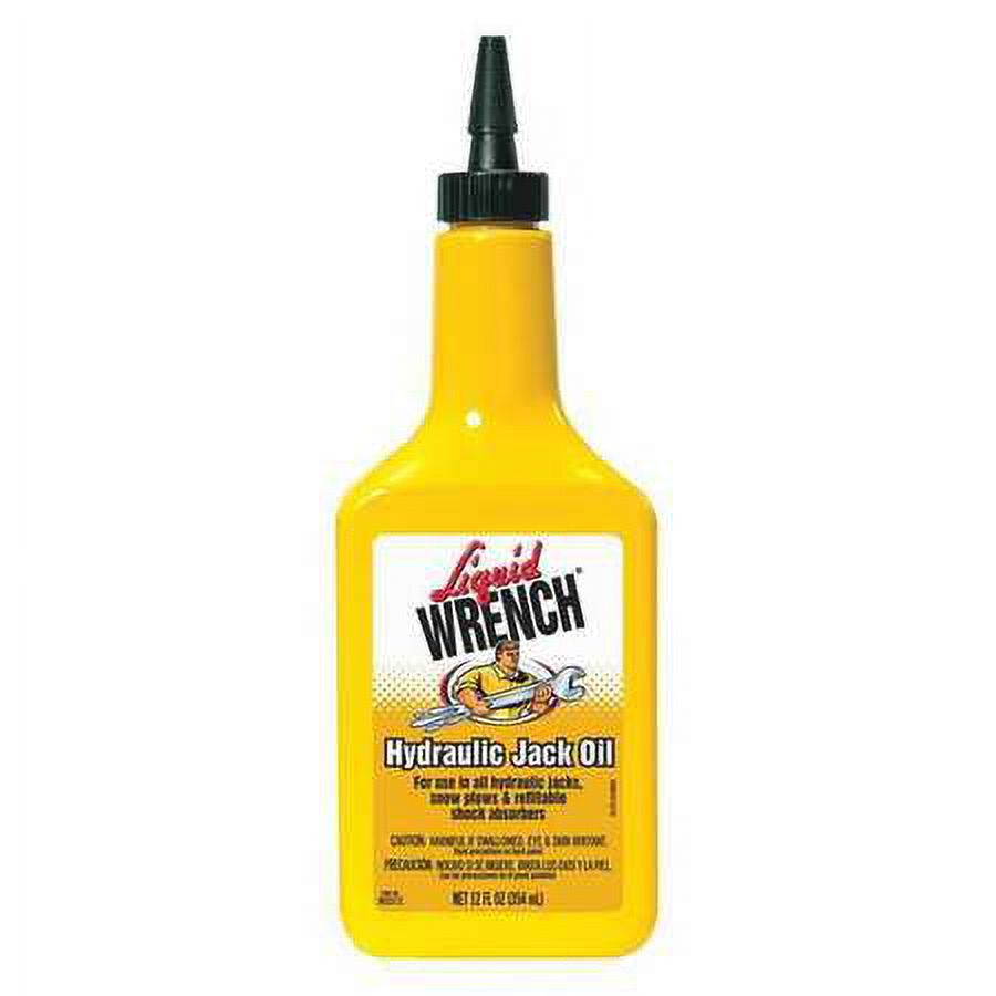 Liquid Wrench Hydraulic Jack Oil 12 oz