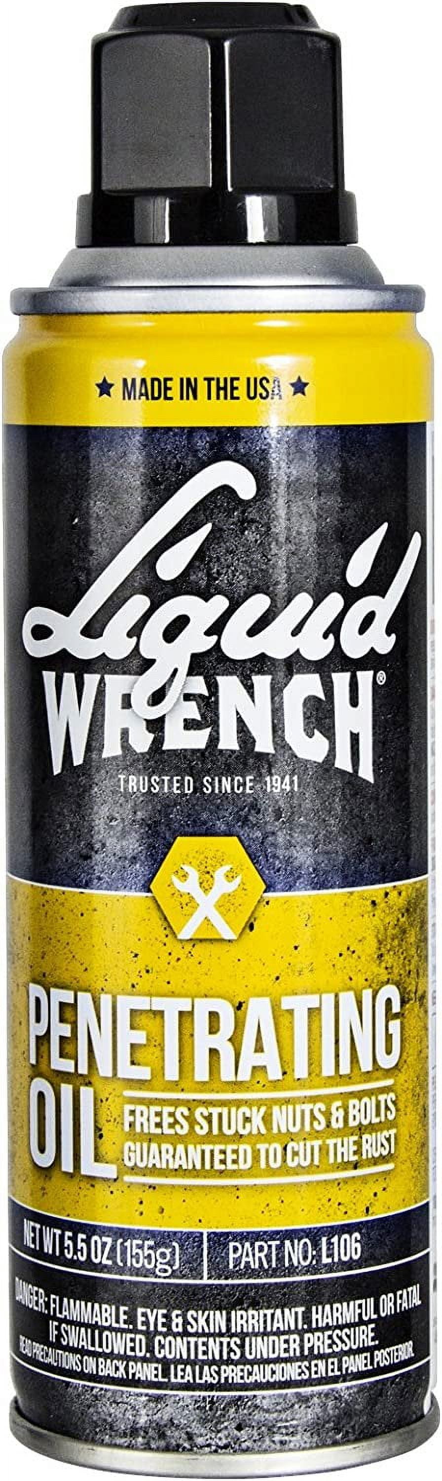 Liquid Wrench L112 11-oz. Penetrating Oil: Specialty Lubricants ++  (078698120157-2)
