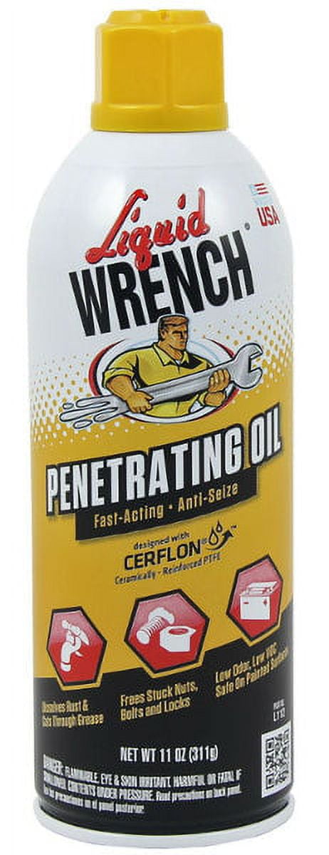 Liquid Wrench L112 Penetrating Oil Spray, 11 oz