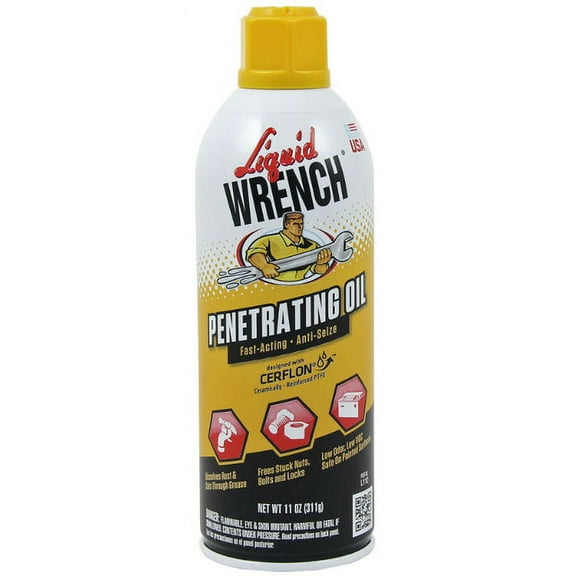 Liquid Wrench L112 Penetrating Oil Spray, 11 oz